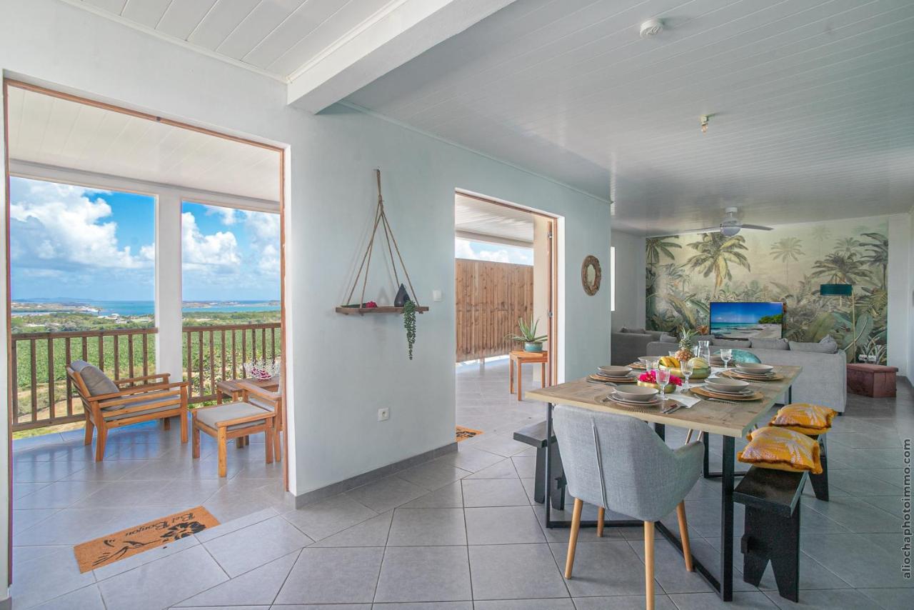 Haut De Villa Au Francois เลอ ฟร็องซัว ภายนอก รูปภาพ
